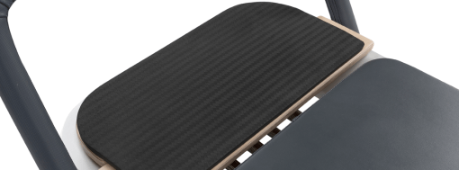 Neslīdoša Pilates platforma ar vieglu uzstādīšanu un polsterējuma pārsegu.