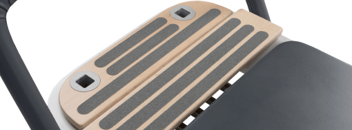 Tuvplāns ar Allegro 2 Reformer stāvēšanas platformu ar paplašinātu virsmu.