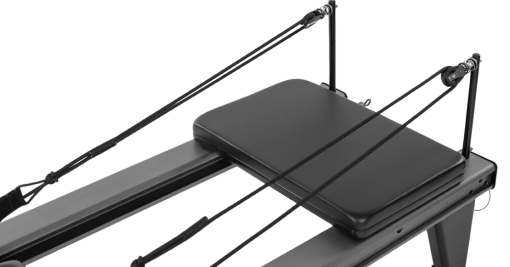 Allegro 1 Reformer ar paplašinātu vingrojumu platformu Pilates treniņiem
