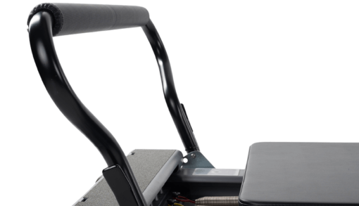 Regulējama Pilates kāju balsta stienis ar divvirzienu regulēšanu un polsterējumu.