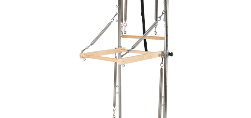 CenterLine Pole System with wooden push-through bar and springs
