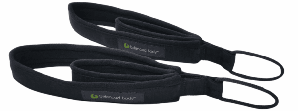 Двойные петли Balanced Body — ремни для рук и ног в пилатесе.