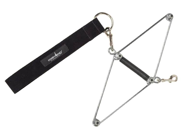 Contrology Neck Stretcher ar noņemamu galvas siksnu un atsperi