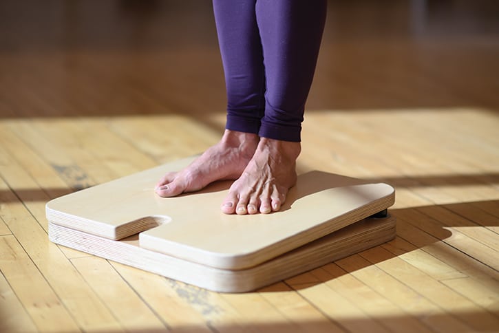 Contrology Ped-o-Pul koka pamatne līdzsvara treniņiem Pilatesā