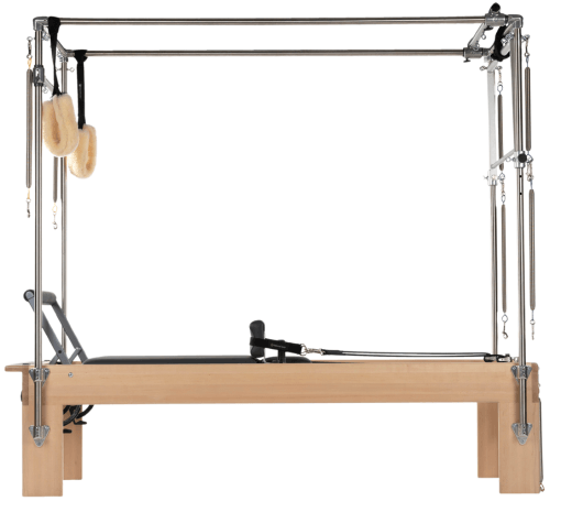 Pilates aprīkojuma rāmis no Strata Rock Maple ar satīna apdari.