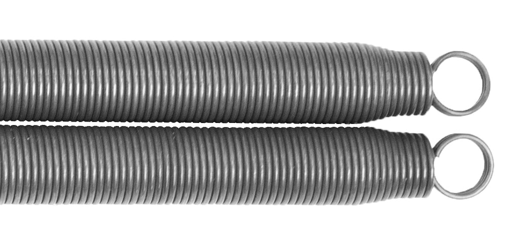 Pielāgotas atsperes Pilates krēslam, izturīgas ar āķu stiprinājumiem.