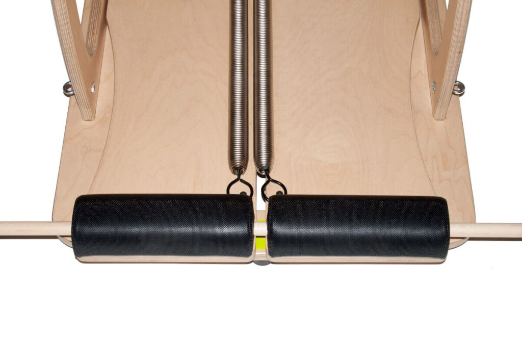 Tuvplāns ar Balanced Body Chair Signature atsperu uzstādīšanu