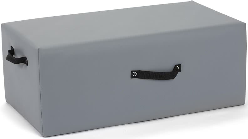 Standarta Sitting Box reformera vingrinājumiem ar rokturiem.