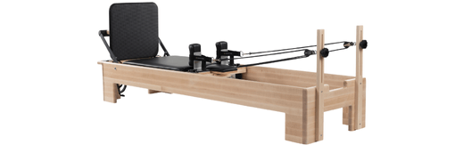 Izturīgs Studio Reformer ar Infinity Footbar, neslīdošs, viegli uzstādāms
