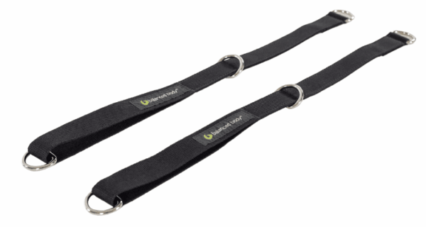 Тройные хлопковые петли с D-образными кольцами для тренировок на реформере Пилатеса.