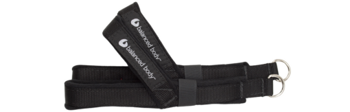 Ремни для поддержки стоп Balanced Body с мягкой подкладкой из флиса.