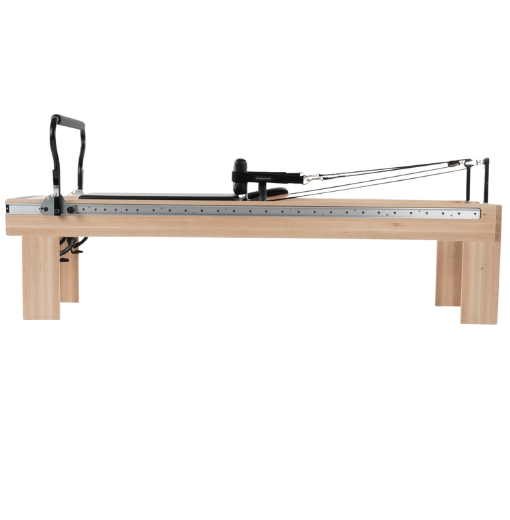 Infinity Footbar ar Revo vai No-Roll Springbar uz Pilates Reformer