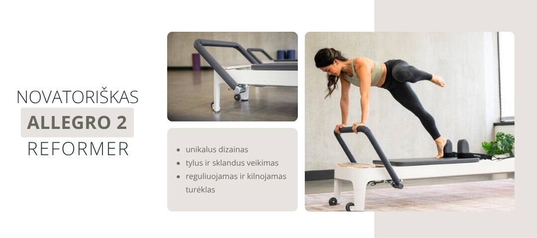 Inovatīvais Allegro 2 reformers