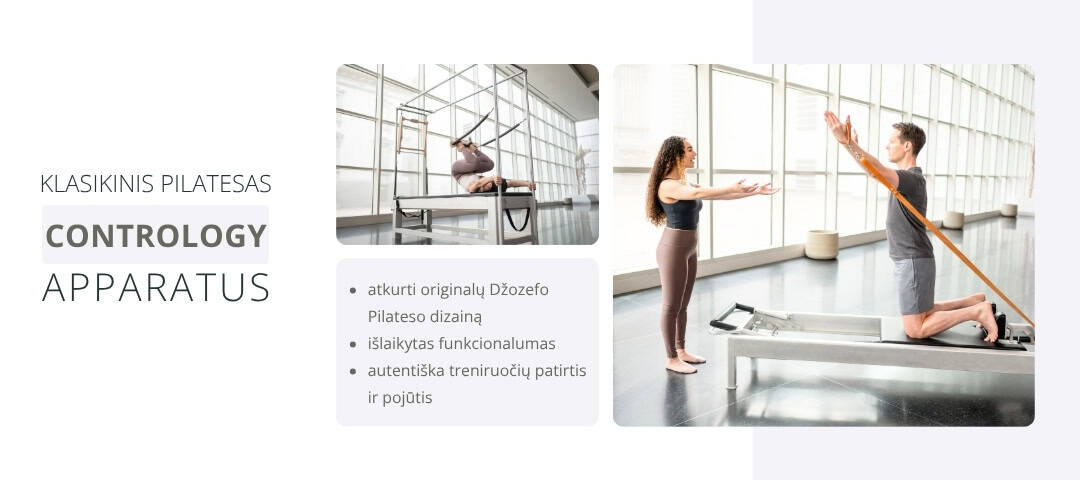 Klasiskā Pilates Contrology aparatūra