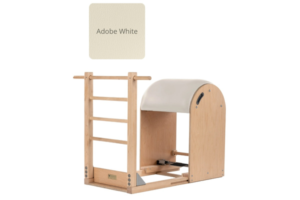 Ladder Barrel - Adobe White