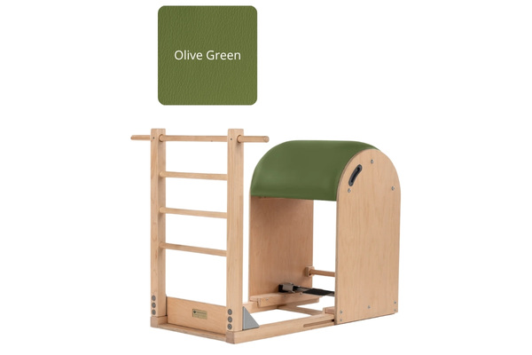 Ladder Barrel - Olive Green